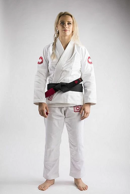Kingz Classic 3.0 Womens Jiu Jitsu Gi Bianco - immagine 3