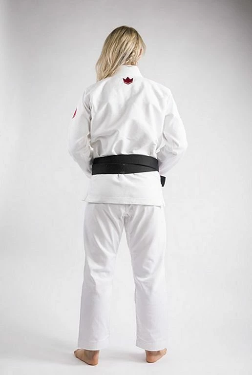 Kingz Classic 3.0 Womens Jiu Jitsu Gi Bianco - immagine 4