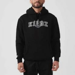 Kingz College Hoodie Nero