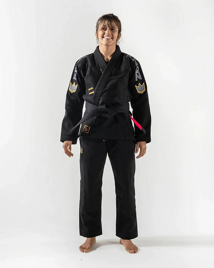 Kingz Comp 450 V6 Women Gi Nero - immagine 4