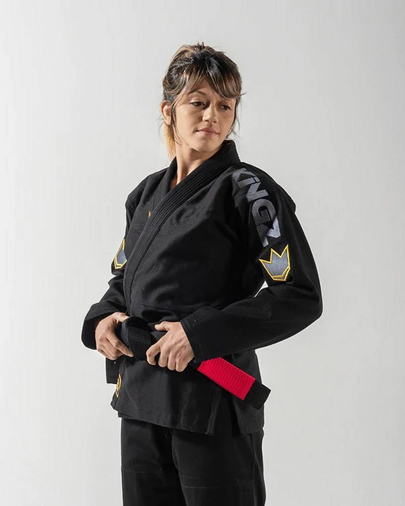 Kingz Comp 450 V6 Women Gi Nero - immagine 5