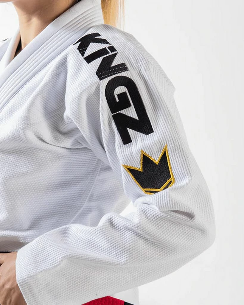 Kingz Comp 450 V6 Women Gi Bianco - immagine 3