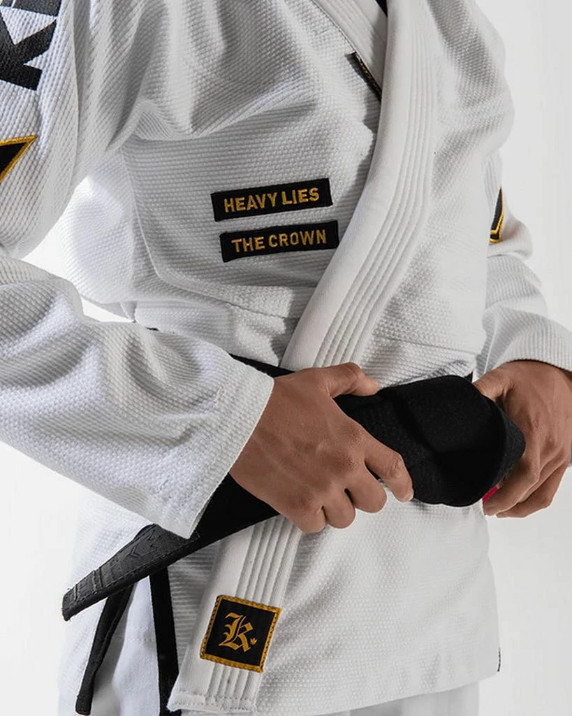 Kingz Comp 450 V6 Women Gi Bianco - immagine 4
