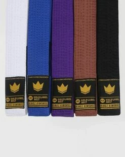 Kingz Deluxe Competition Belt Marrone