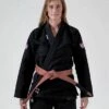 Kingz Empowered Women Jiu Jitsu Gi Nero