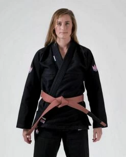 Kingz Empowered Women Jiu Jitsu Gi Nero
