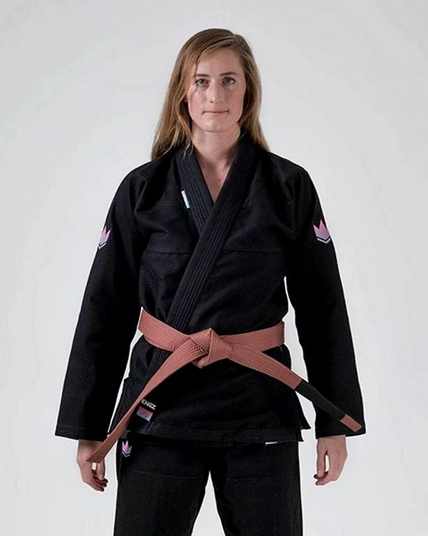 Kingz Empowered Women Jiu Jitsu Gi Nero