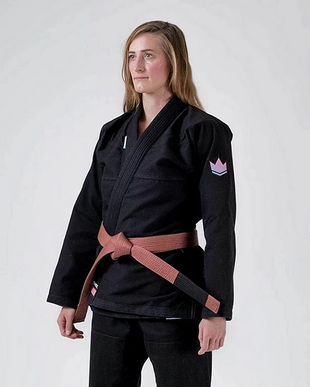 Kingz Empowered Women Jiu Jitsu Gi Nero - immagine 3