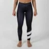 Kingz KGZ Women Rash Guard Leggings Nero