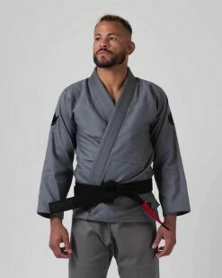 Kingz The One Jiu Jitsu Kimono Grigio