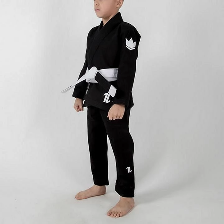 Kingz The One Kids Jiu Jitsu Gi Nero - immagine 2