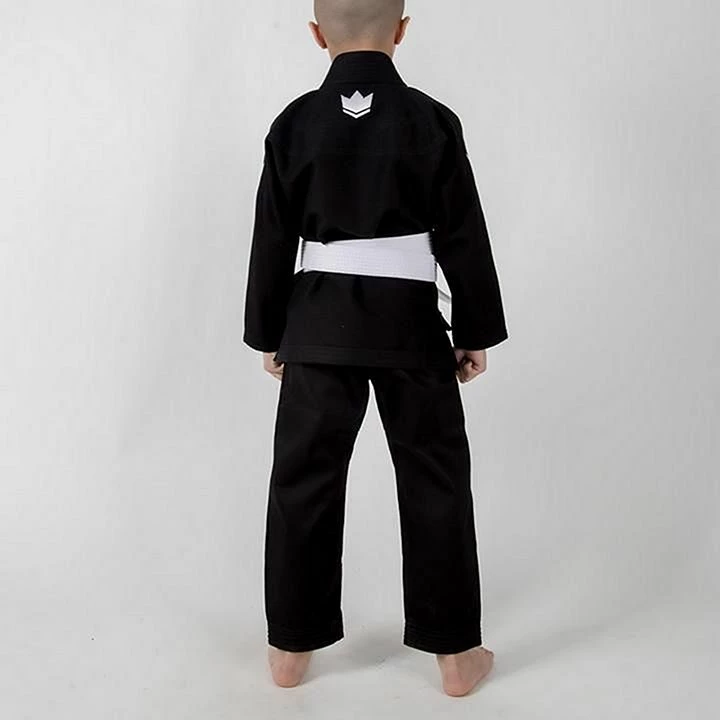 Kingz The One Kids Jiu Jitsu Gi Nero - immagine 3