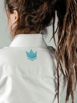 Kingz The One Womens Jiu Jitsu Gi Bianco