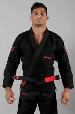 Kingz Ultralight 2.0 BJJ Gi Nero