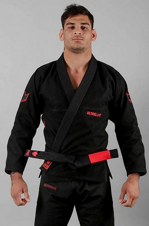 Kingz Ultralight 2.0 BJJ Gi Nero