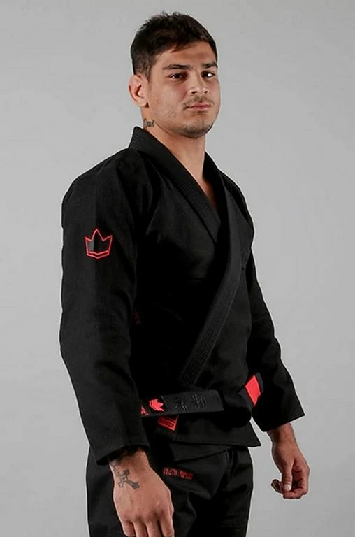 Kingz Ultralight 2.0 BJJ Gi Nero - immagine 2