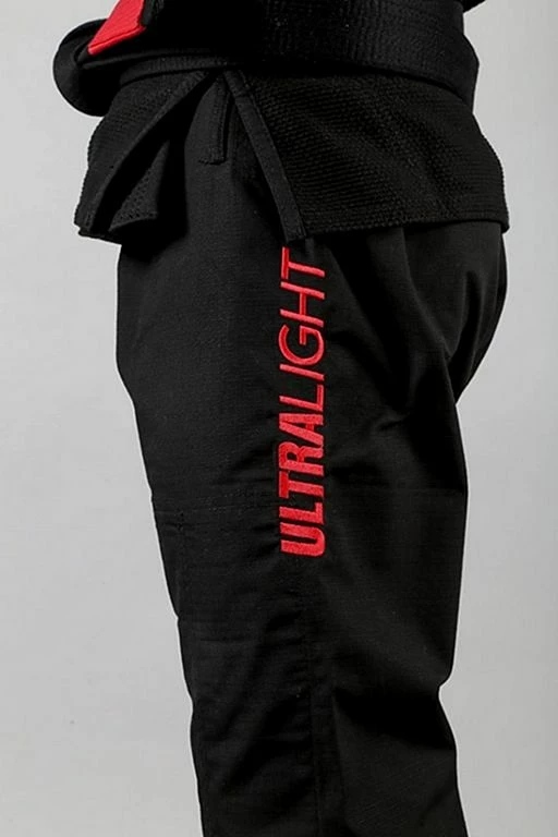 Kingz Ultralight 2.0 BJJ Gi Nero - immagine 3