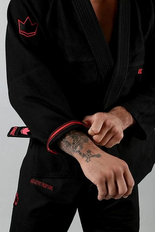 Kingz Ultralight 2.0 BJJ Gi Nero - immagine 4