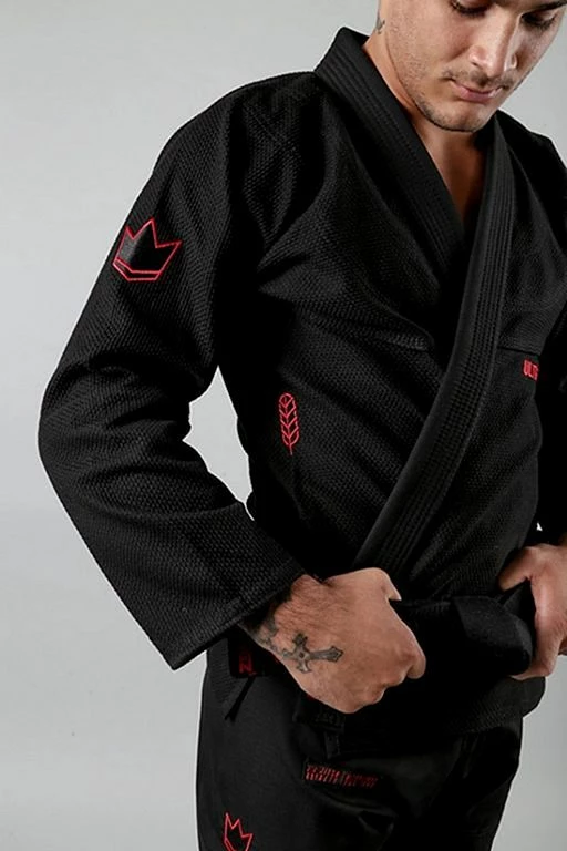 Kingz Ultralight 2.0 BJJ Gi Nero - immagine 5