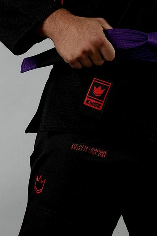 Kingz Ultralight 2.0 BJJ Gi Nero - immagine 6