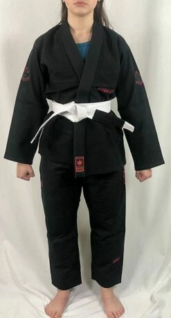 Kingz Ultralight 2.0 Women BJJ Gi Nero