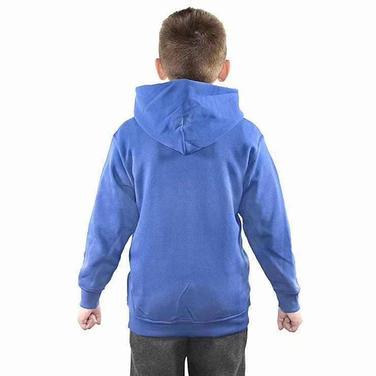 KOARENA Jiu Jitsu Inside Kids Hoodie Blu - immagine 4