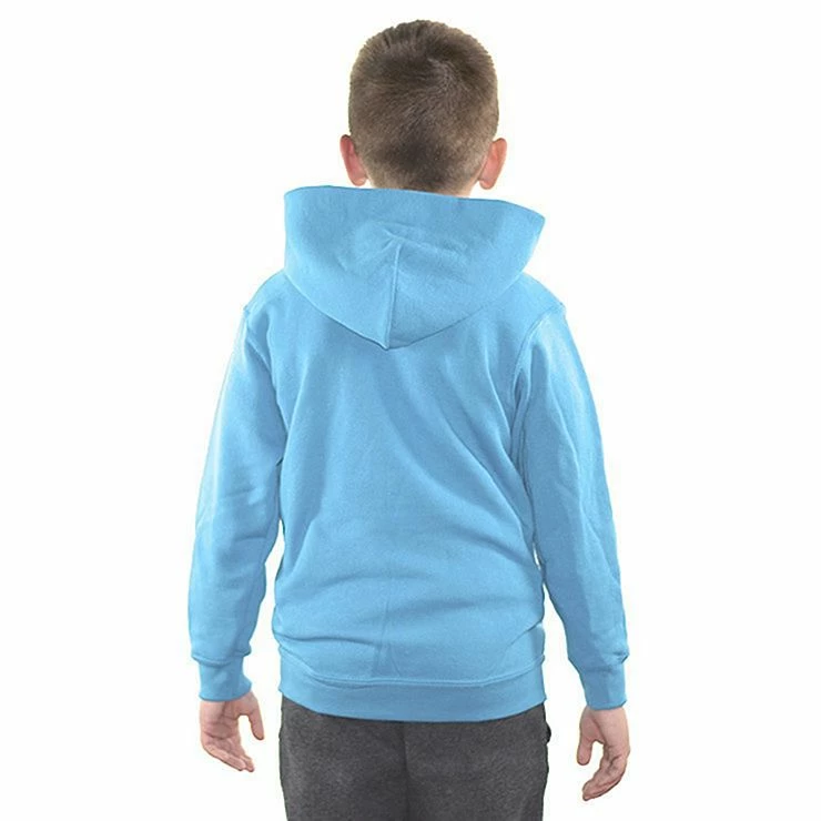 KOARENA Jiu Jitsu Inside Kids Hoodie Celeste - immagine 4