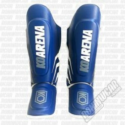 KOARENA Kids Shinguard Blu
