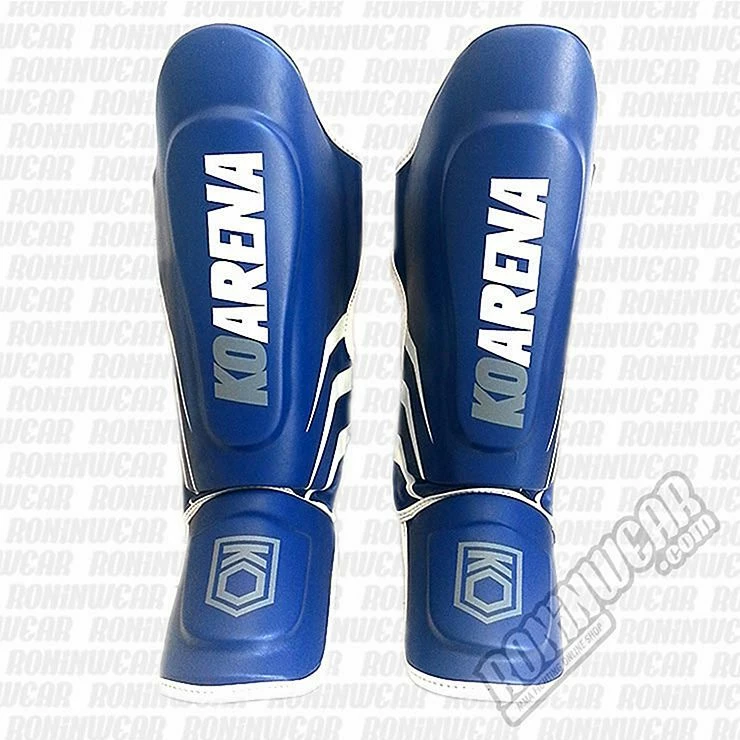 KOARENA Kids Shinguard Blu