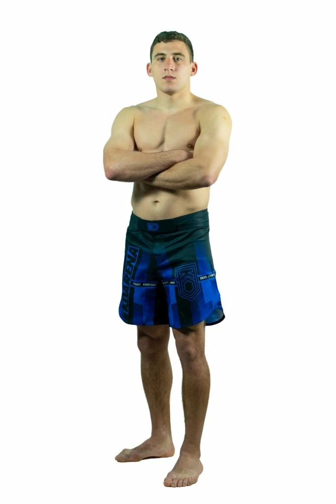 KOARENA Beron Fight Shorts Nero-Blu - immagine 3