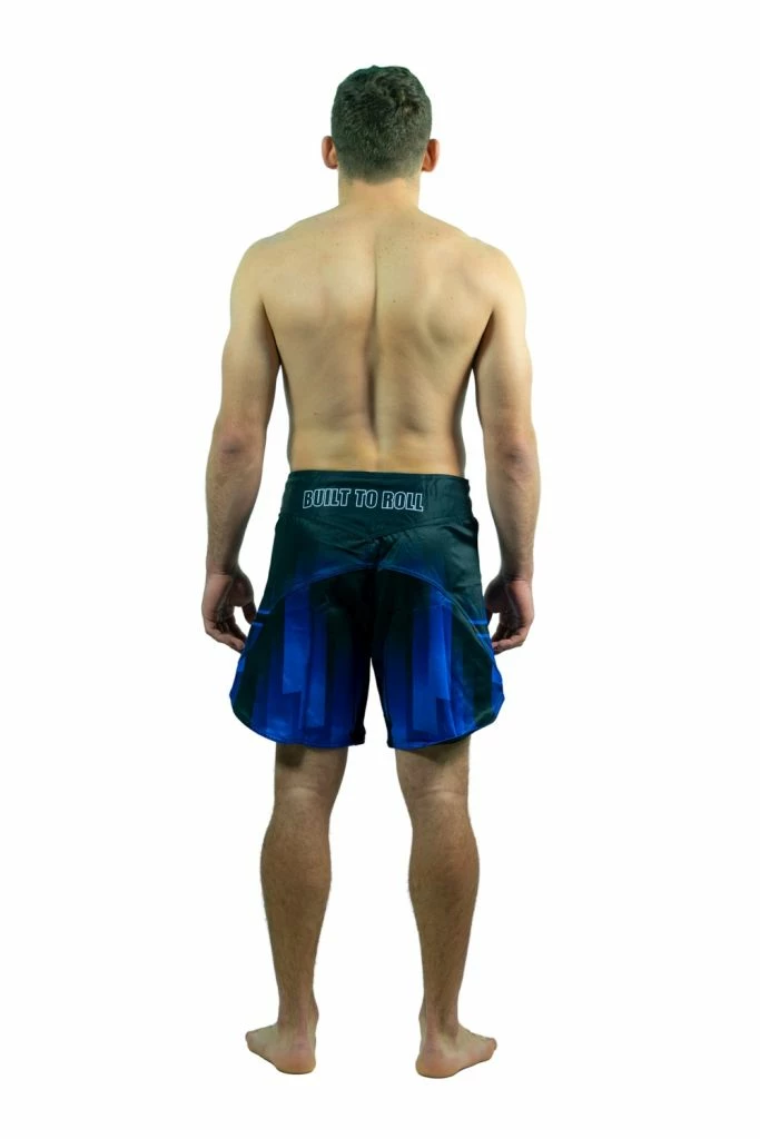 KOARENA Beron Fight Shorts Nero-Blu - immagine 4