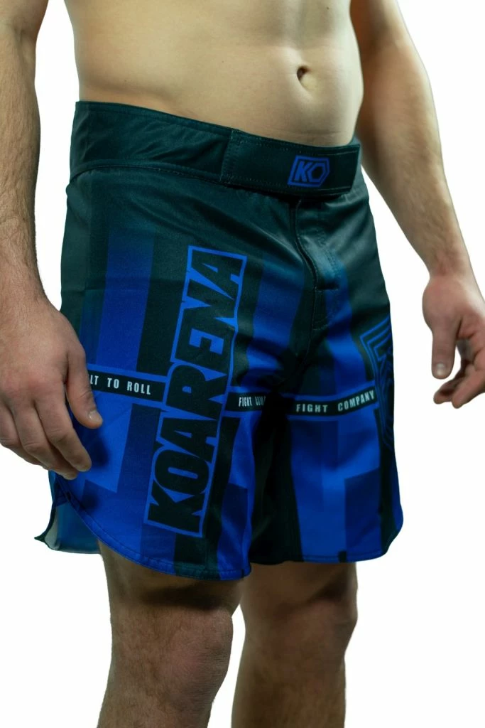 KOARENA Beron Fight Shorts Nero-Blu - immagine 5