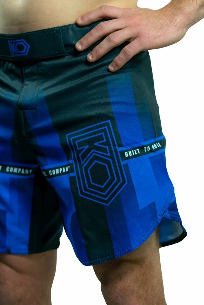 KOARENA Beron Fight Shorts Nero-Blu - immagine 6