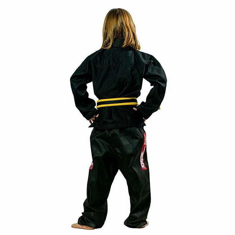 KOARENA Chita V2 Kids BJJ Gi Nero - immagine 2