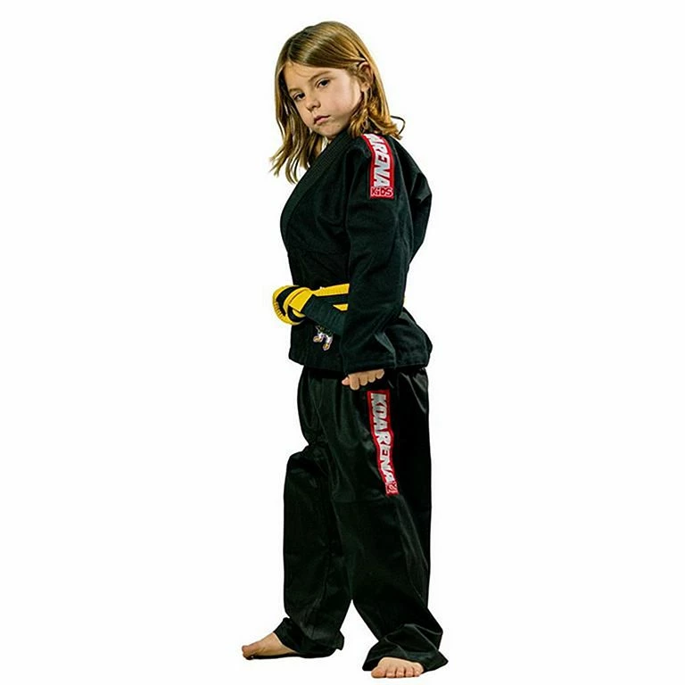 KOARENA Chita V2 Kids BJJ Gi Nero - immagine 3