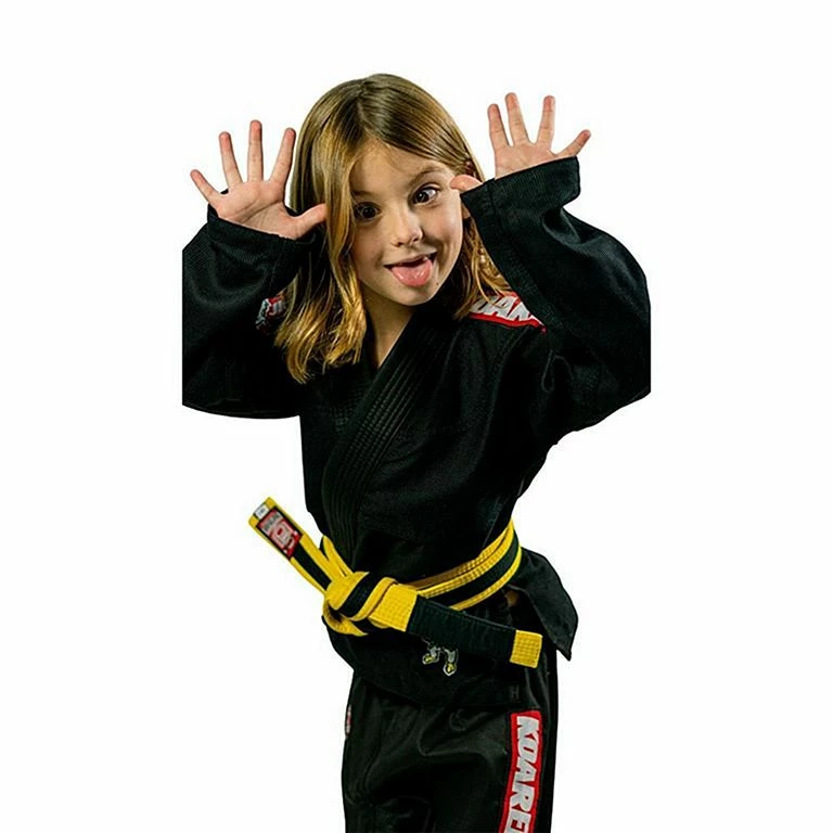 KOARENA Chita V2 Kids BJJ Gi Nero - immagine 5
