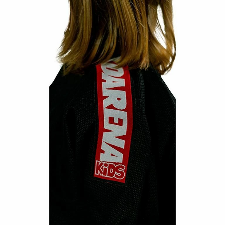 KOARENA Chita V2 Kids BJJ Gi Nero - immagine 6