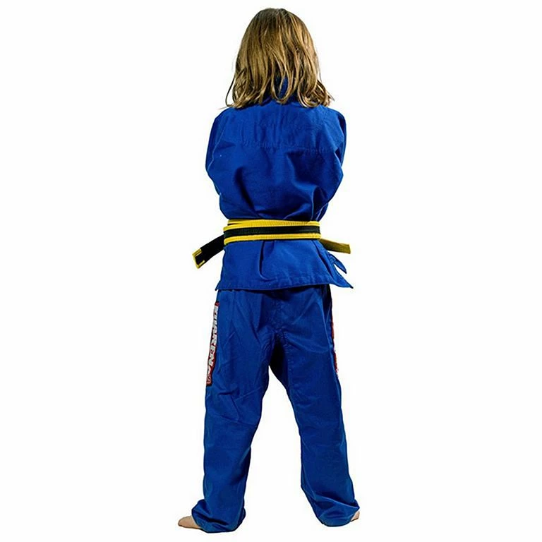 KOARENA Chita V2 Kids BJJ Gi Blu - immagine 2