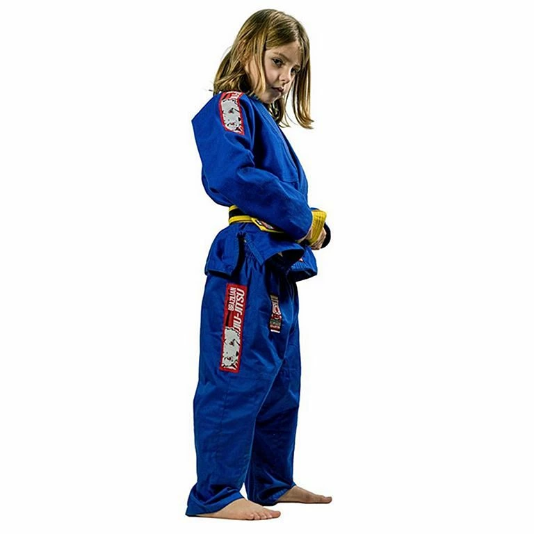 KOARENA Chita V2 Kids BJJ Gi Blu - immagine 3