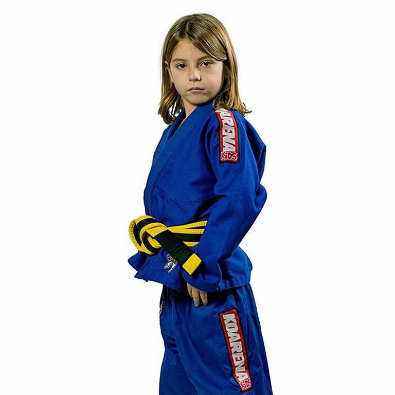 KOARENA Chita V2 Kids BJJ Gi Blu - immagine 4