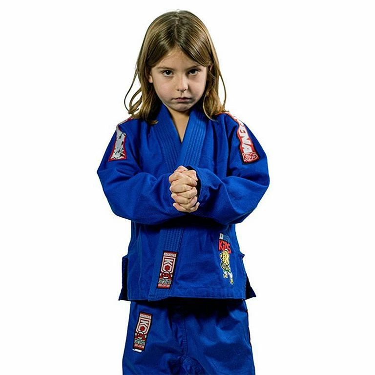 KOARENA Chita V2 Kids BJJ Gi Blu - immagine 6