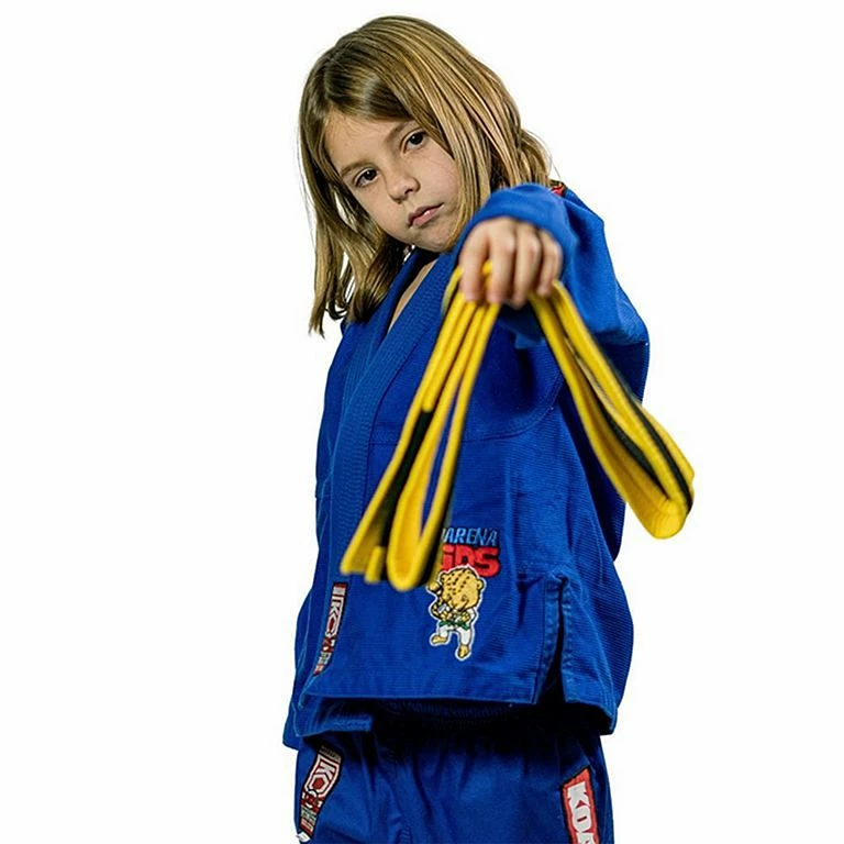 KOARENA Chita V2 Kids BJJ Gi Blu - immagine 7