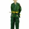 KOARENA Chita V2 Kids BJJ Gi Verde