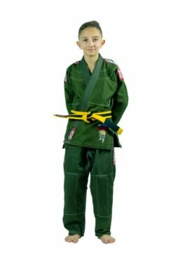 KOARENA Chita V2 Kids BJJ Gi Verde
