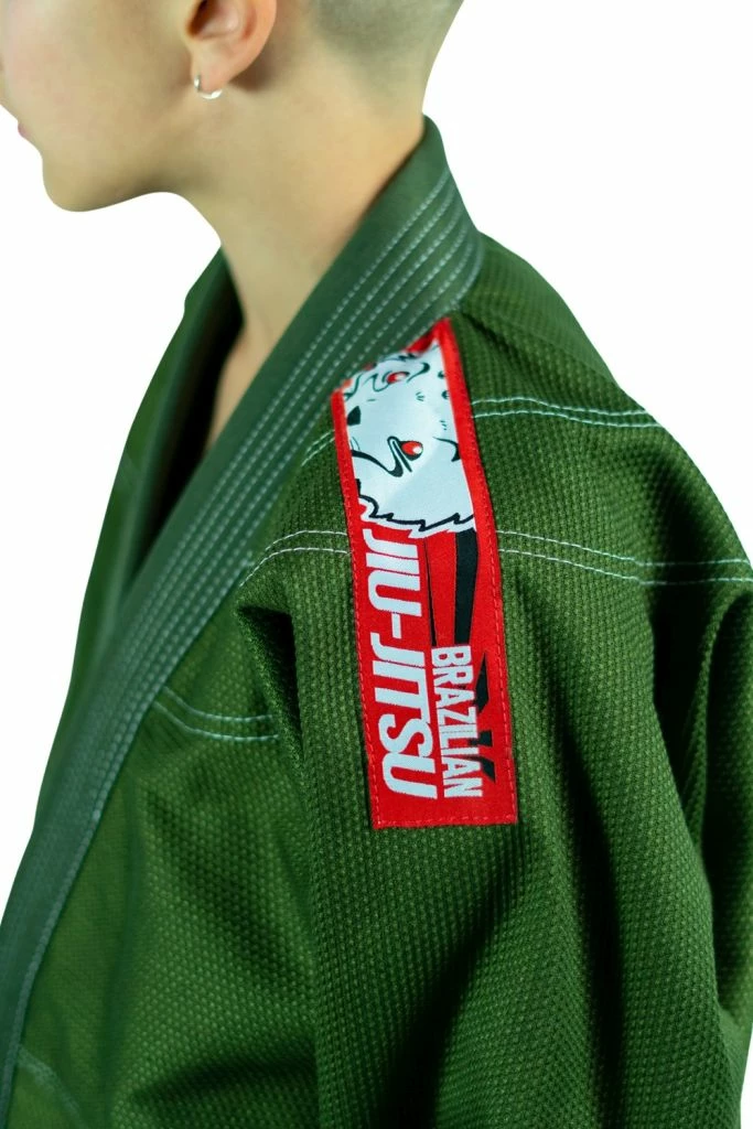 KOARENA Chita V2 Kids BJJ Gi Verde - immagine 5