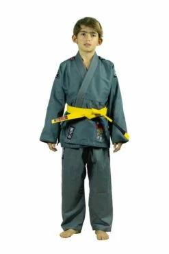 KOARENA Chita V2 Kids BJJ Gi Grigio