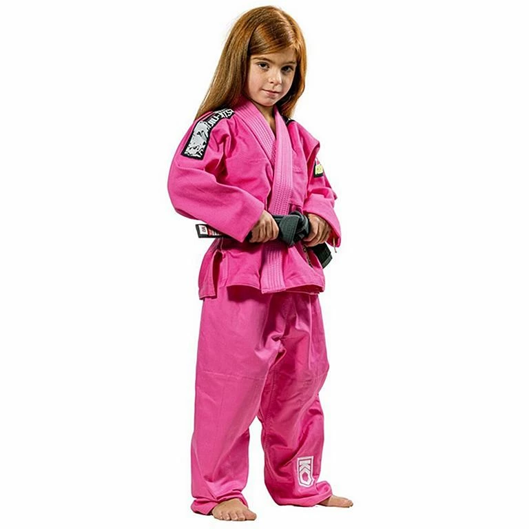 KOARENA Chita V2 Kids BJJ Gi Rosa - immagine 3