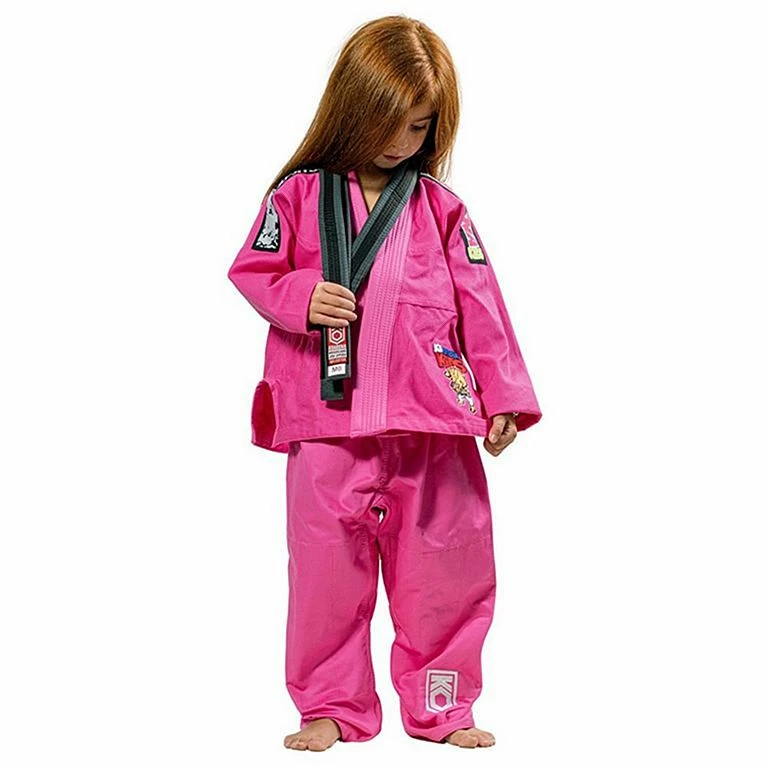 KOARENA Chita V2 Kids BJJ Gi Rosa - immagine 4