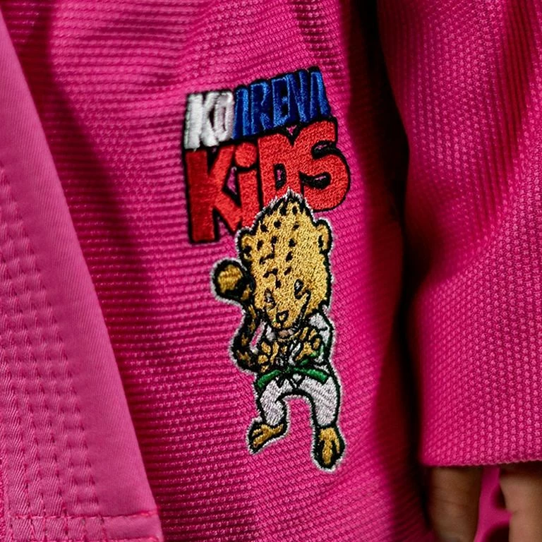 KOARENA Chita V2 Kids BJJ Gi Rosa - immagine 5