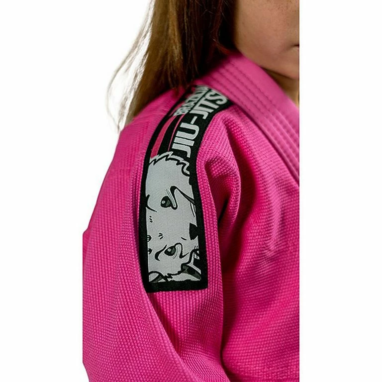 KOARENA Chita V2 Kids BJJ Gi Rosa - immagine 6